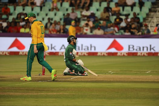 Shivpuri cricket team celebrates victory in a surprising final match.  Image shows winning team and trophy. Cricket, Shivpuri.