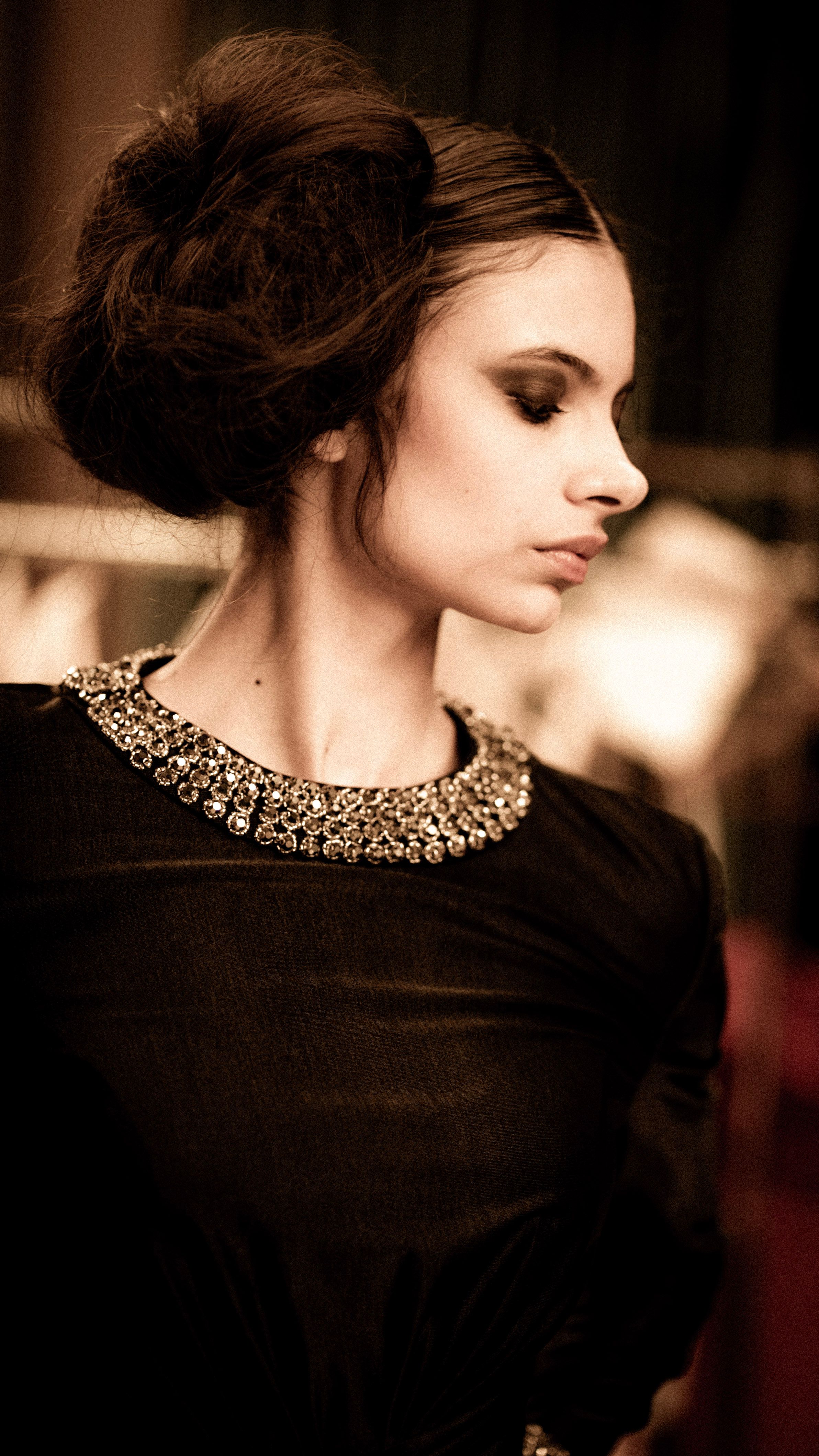Editorial fashion portrait used as a demo placeholder