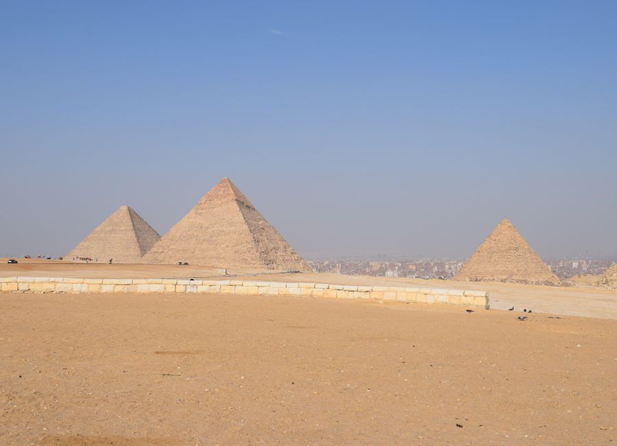 Giza, Egypt — streets and everyday scenes · stay connected with a Giza eSIM from My Holiday SIM