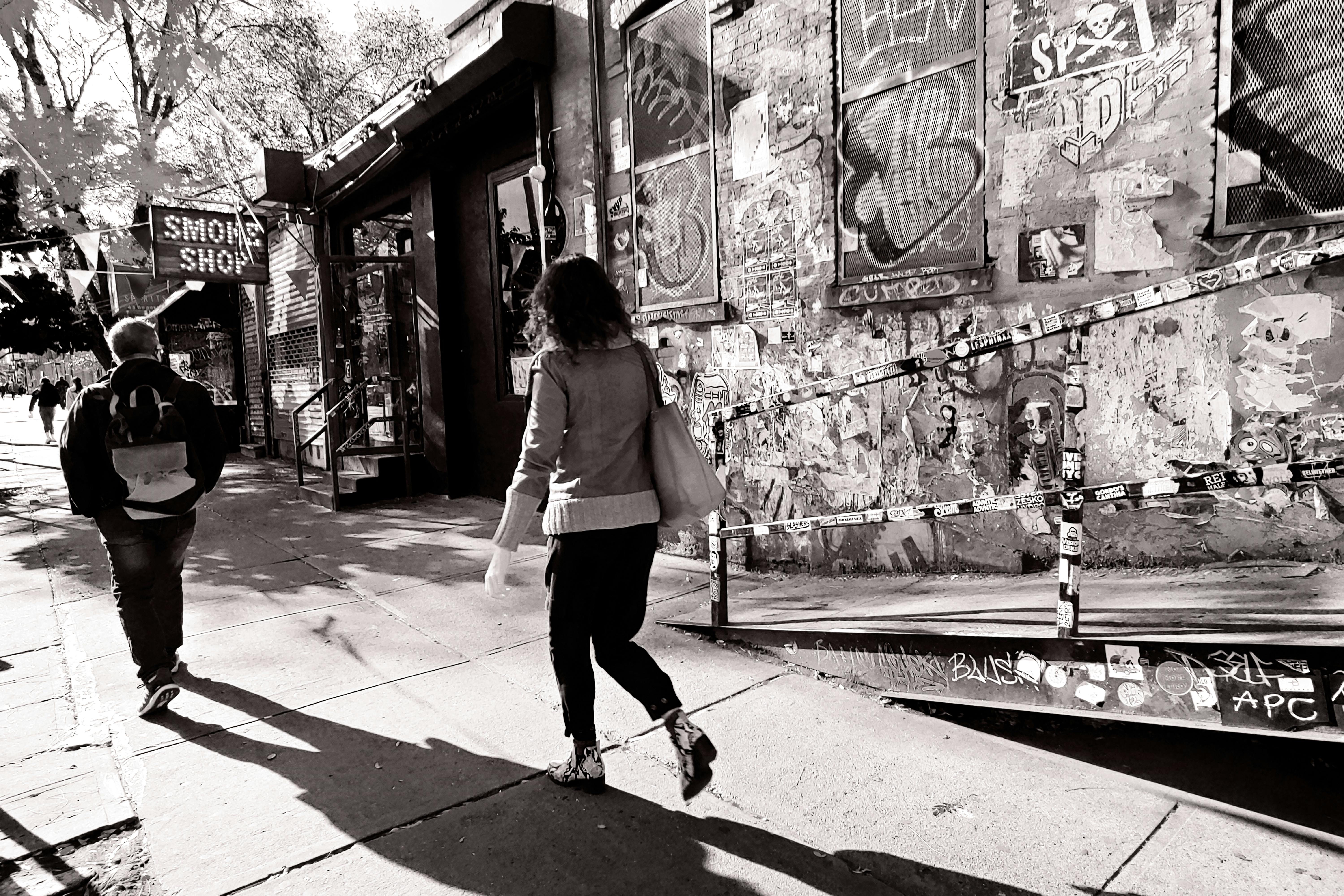A scenic view of the New York City skyline under a vibrant sky
