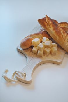 Asiago Cheese Artisan Bread
