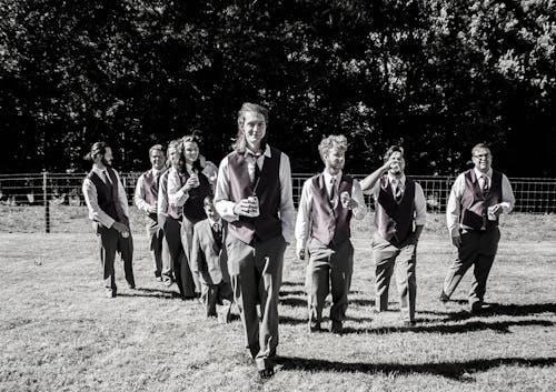 Free stock photo of groom, groomsmen, wedding