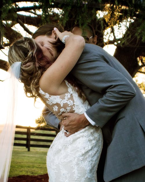 Free stock photo of bride, bride and groom, groom