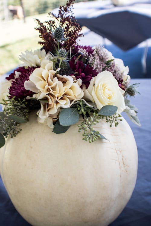 Gratis stockfoto met bloemen, bruiloft, middelpunt