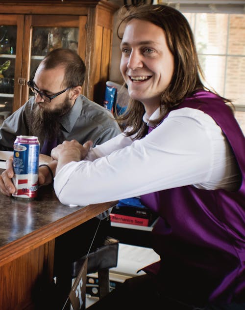 Free stock photo of beer, groom, guy