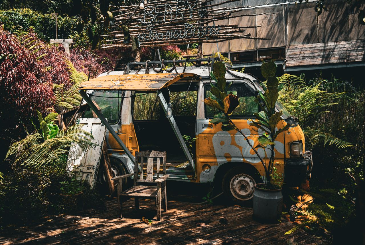 Man and van Edinburgh — removals work in progress