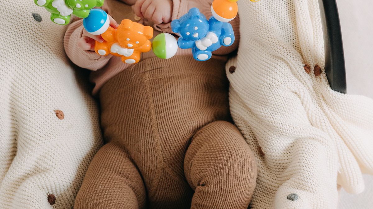 Activités sensorielles pour bébé - illustration
