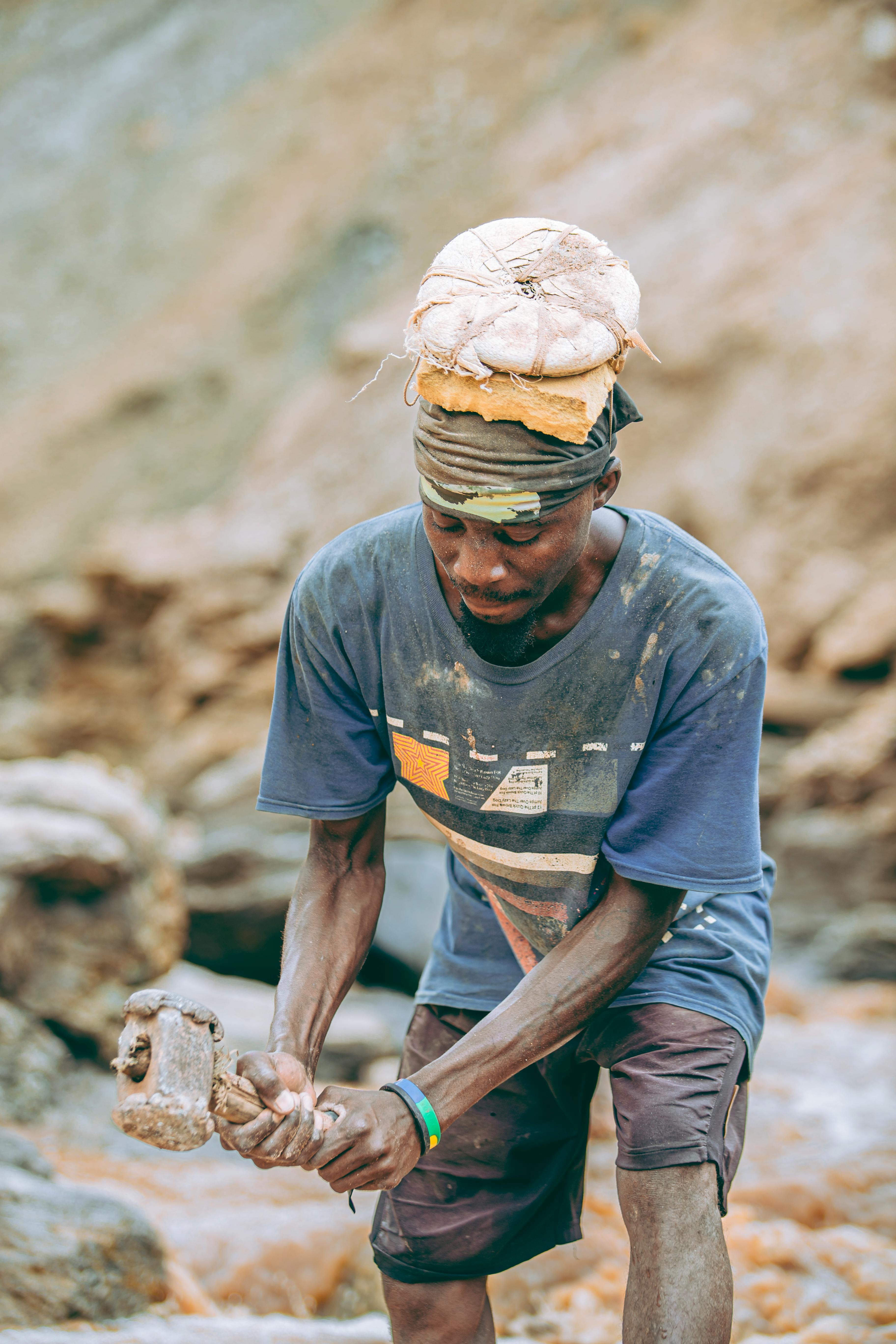 Copper mining