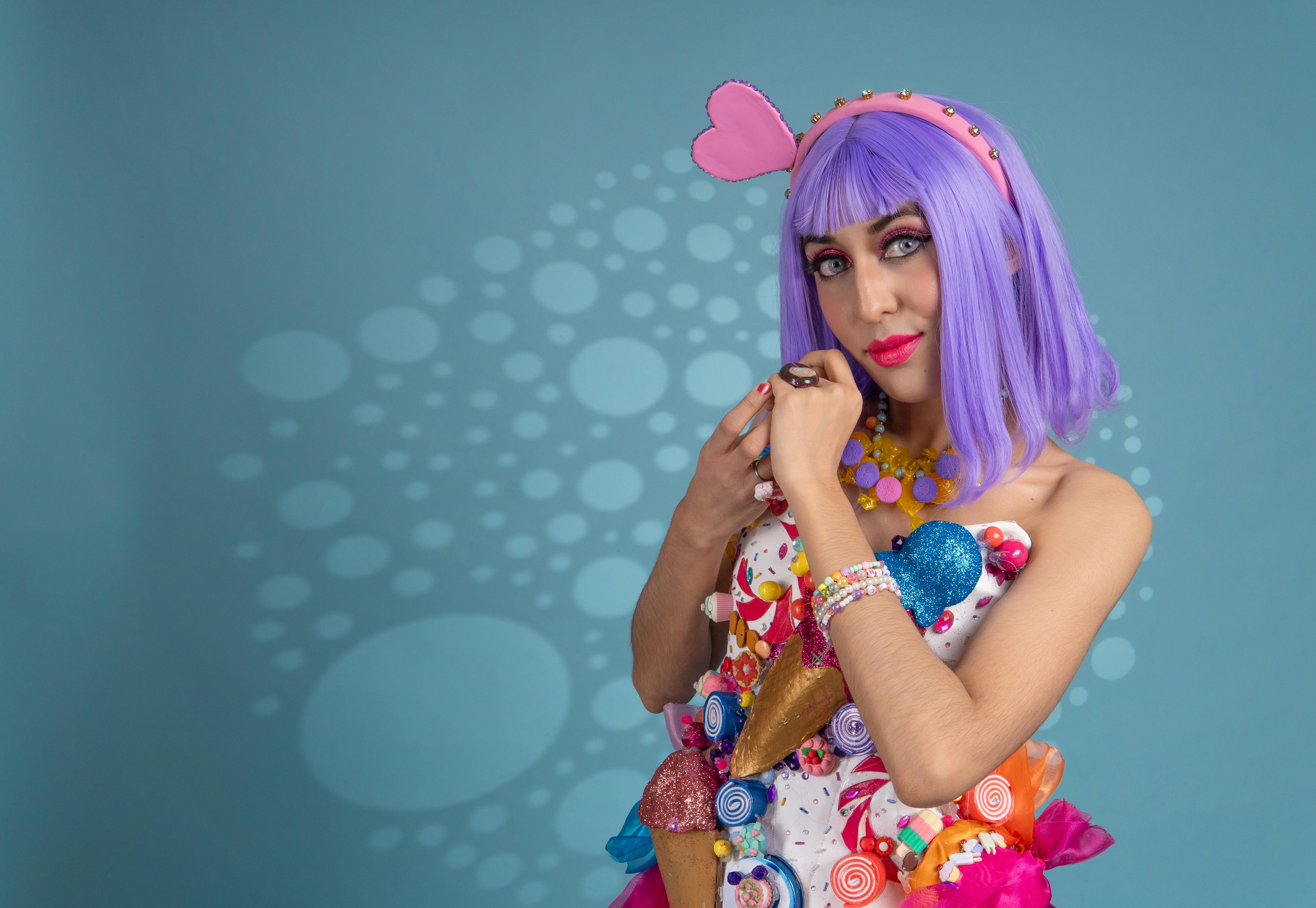 Ingyenes stockfotó álló kép, beltéri, cosplay témában Stockfotó