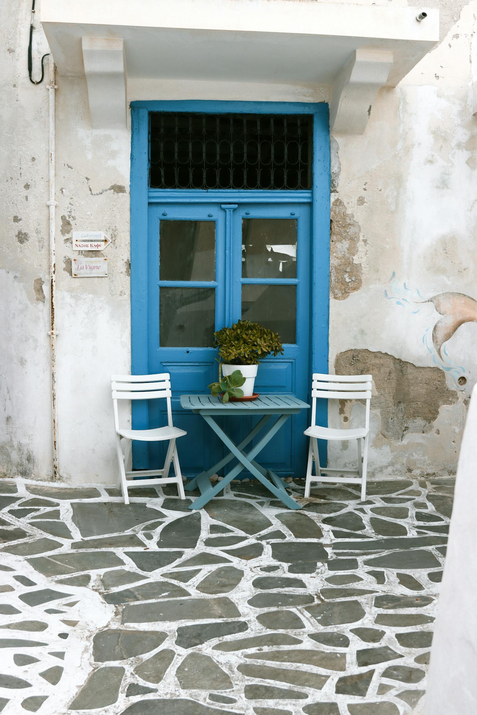 Santorini seasons overview