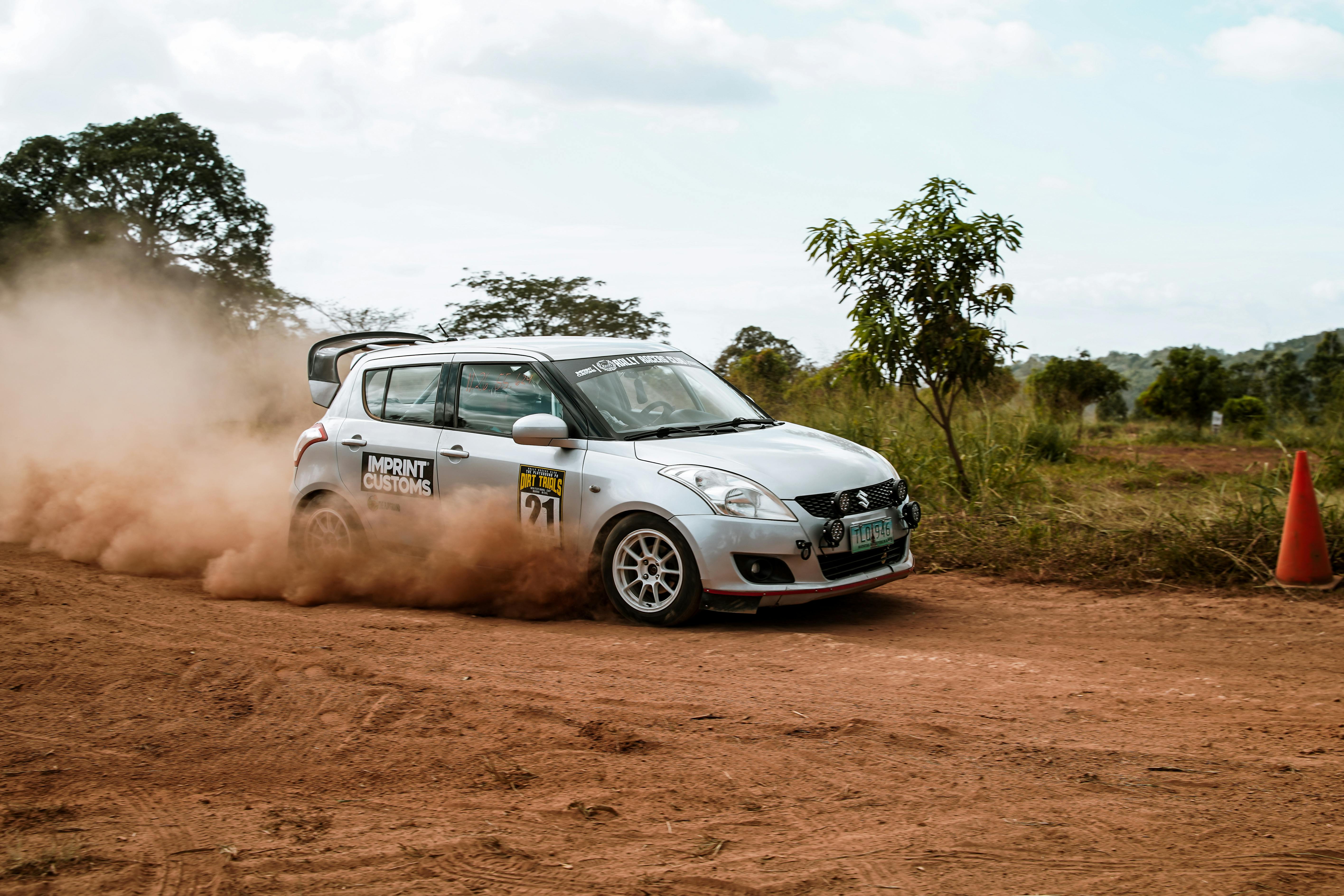 Slovak rally driver disqualified in Sweden for sexual gesture at official