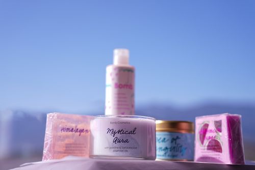 Free Bomb Cosmetics Stock Photo