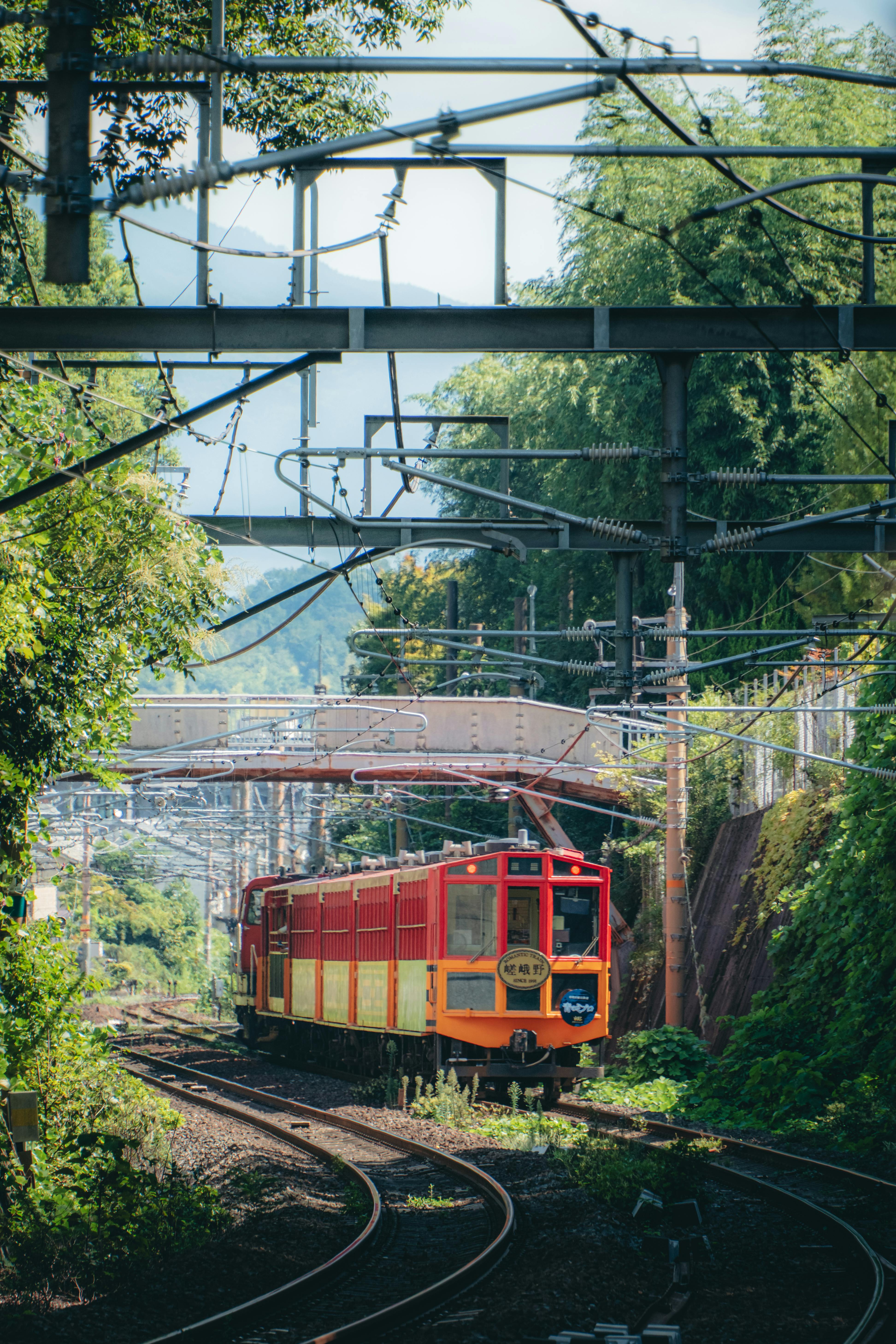 Sagano Romantic Train