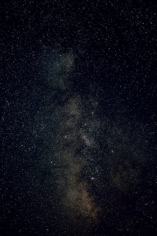 Free Milky Way Galaxy Stock Photo