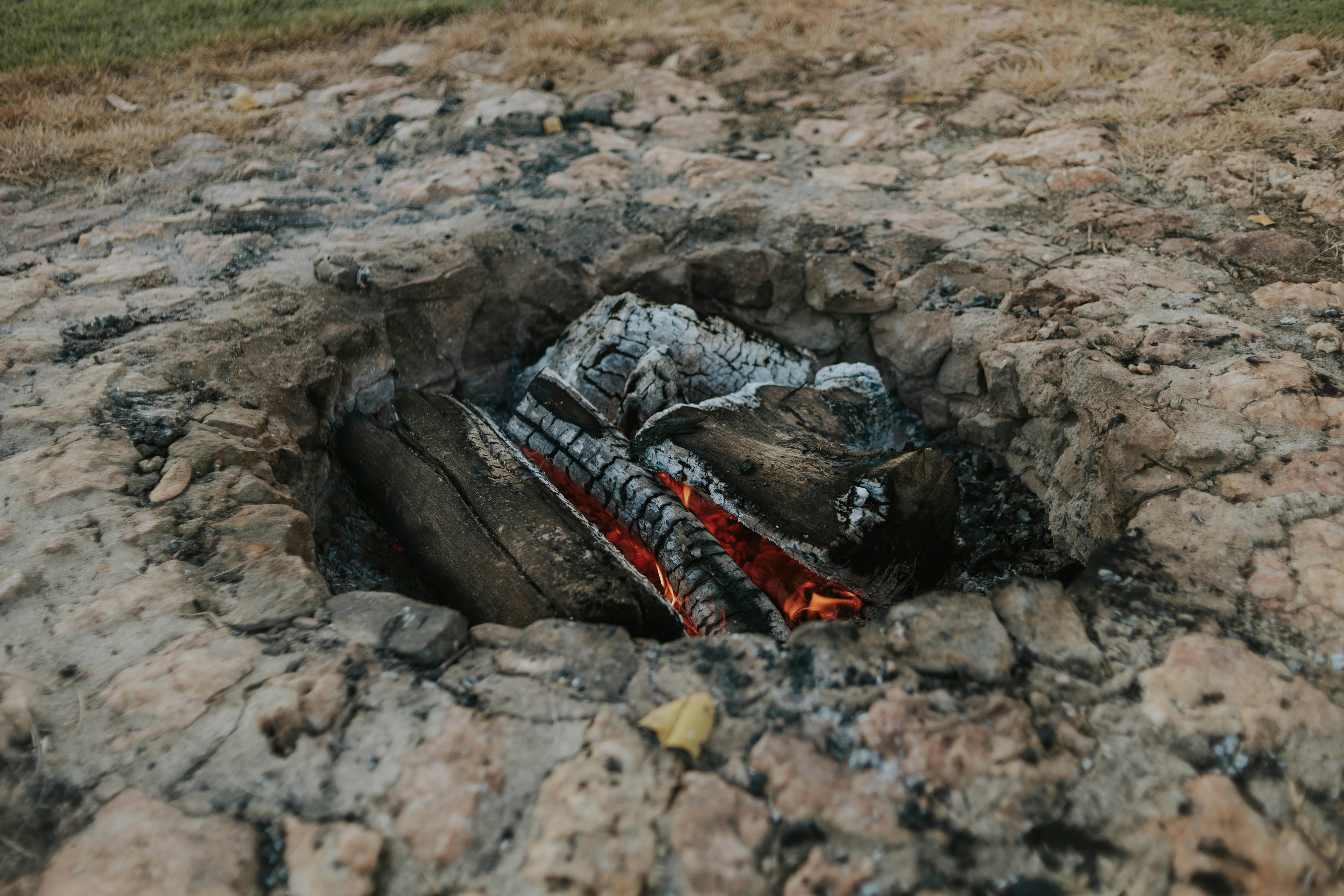 Dakota Fire Hole Layout