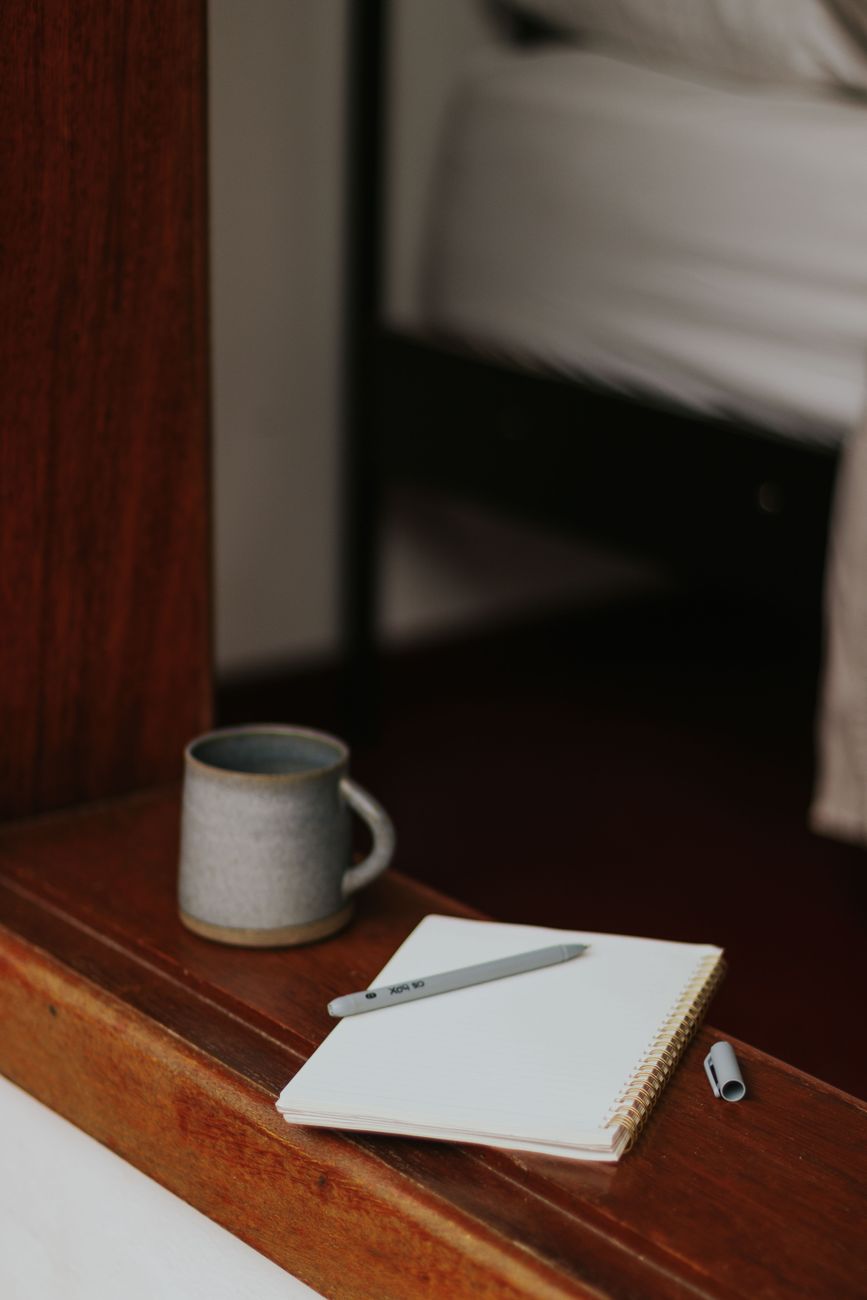 notebook annotated code diagrams pen