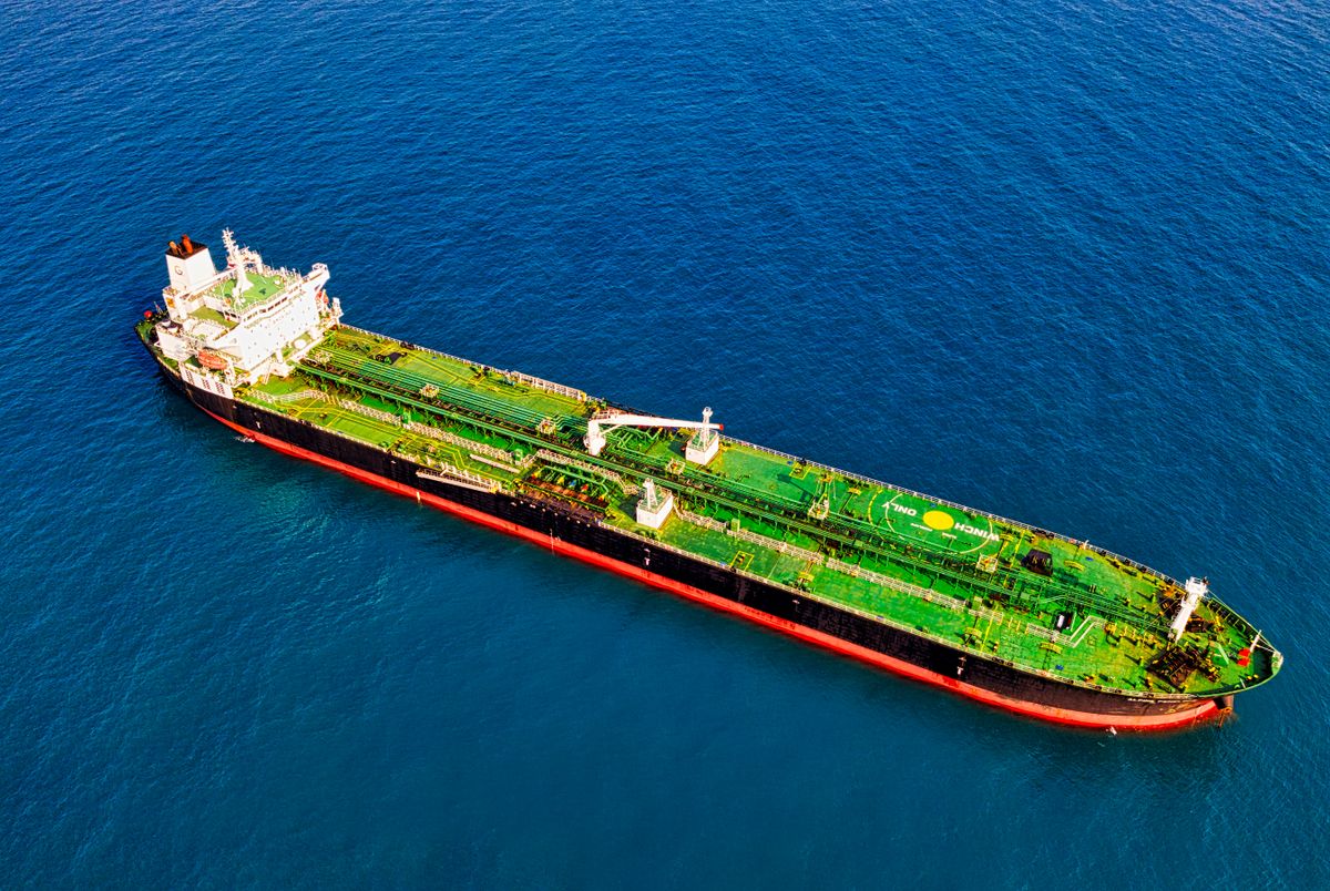 Methanol fuel ship and clean energy concept
