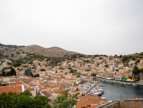 Symi island boat day — Rhodes