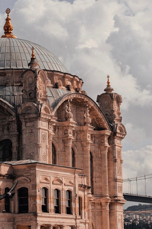 Free Stunning view of Ortaköy Mosque with Bosphorus Bridge in İstanbul, Türkiye. Stock Photo