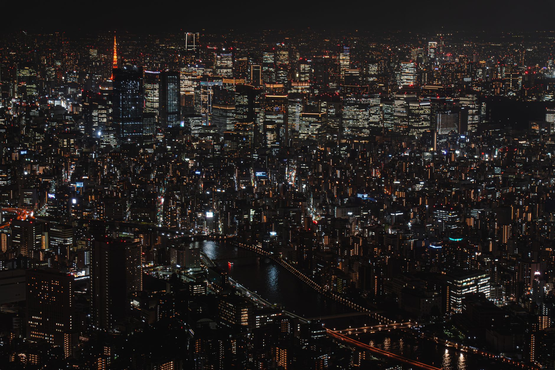 日本の夜景