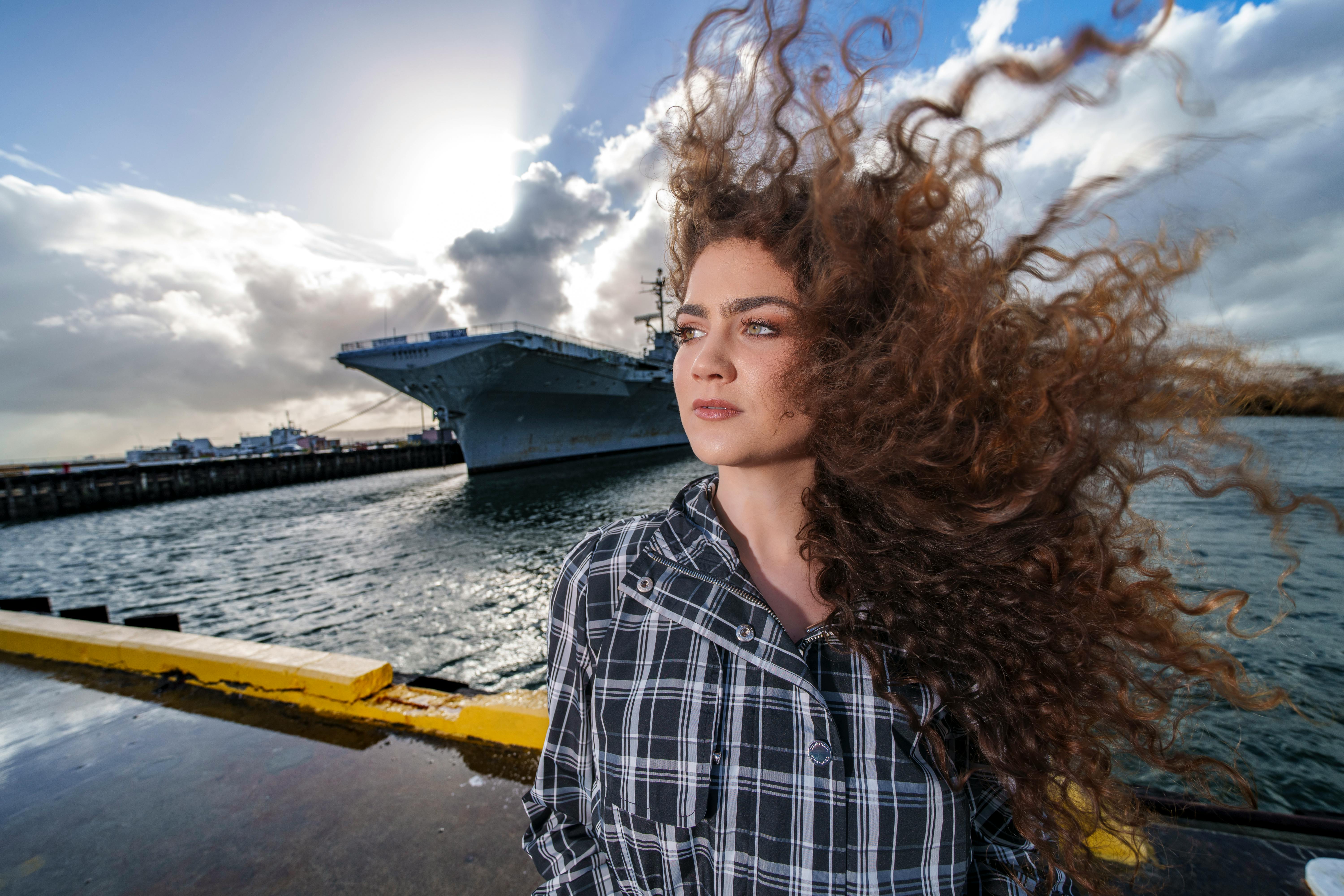 Naval dock ship inspection