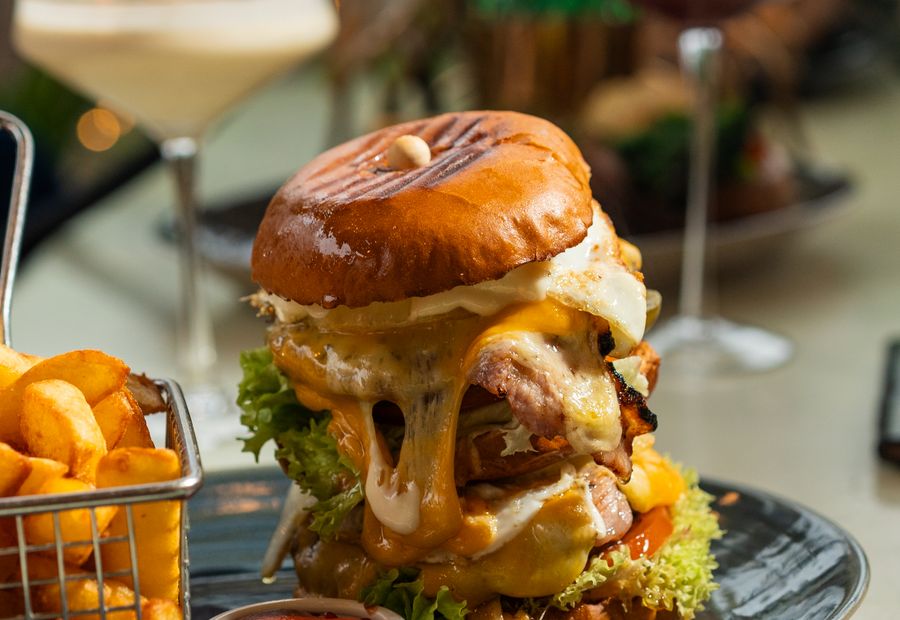 Representative Burgers & American food photo