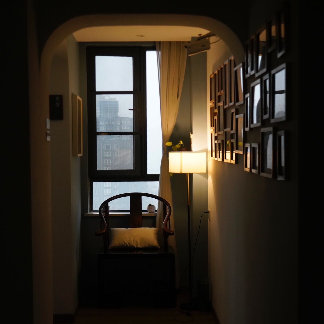 Photo by travelers_tw on Pexels Evening light through the cafe window