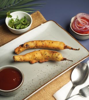 Moong Dal Bhajiya