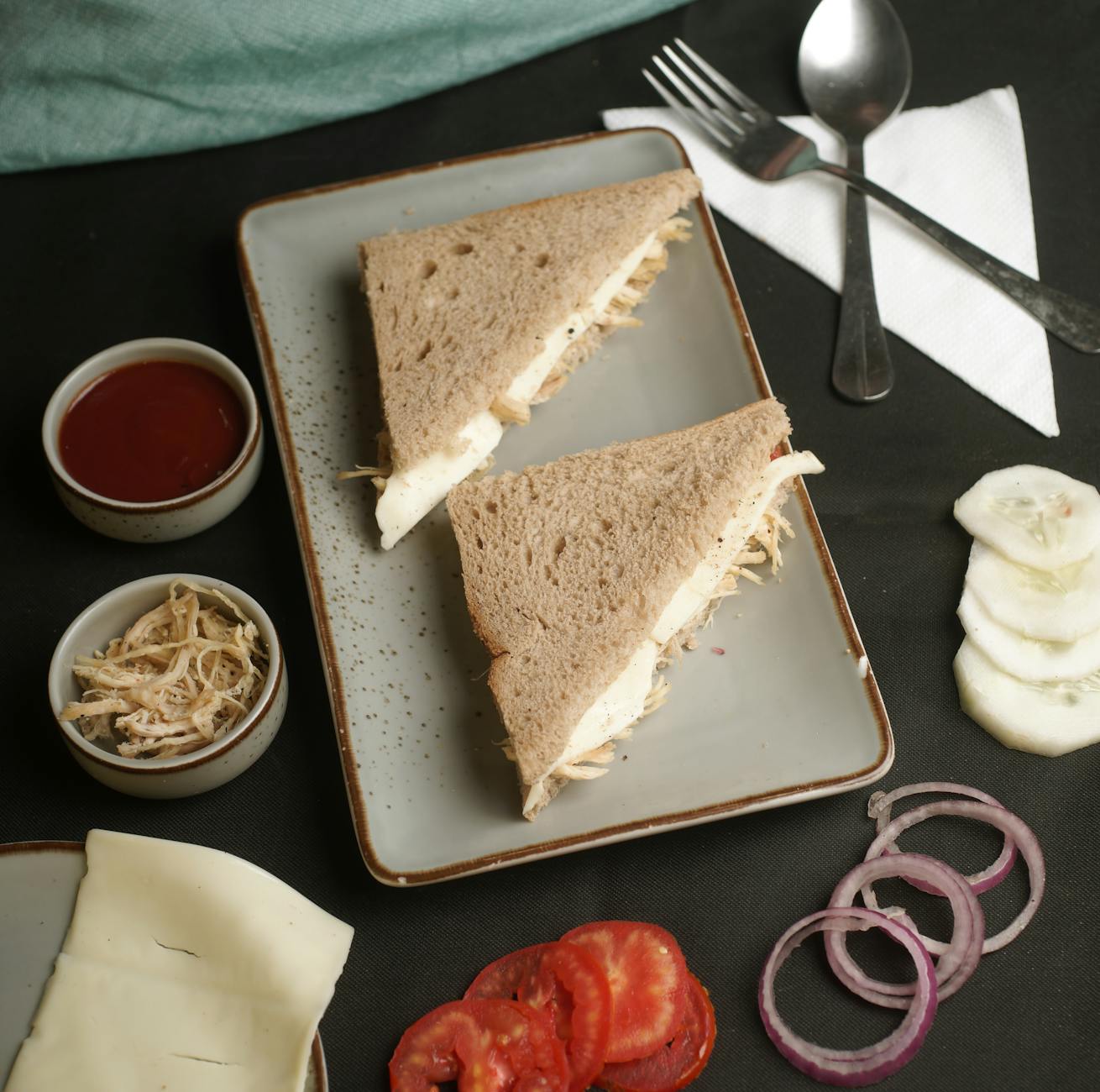 닭가슴살 스프레드 만들기