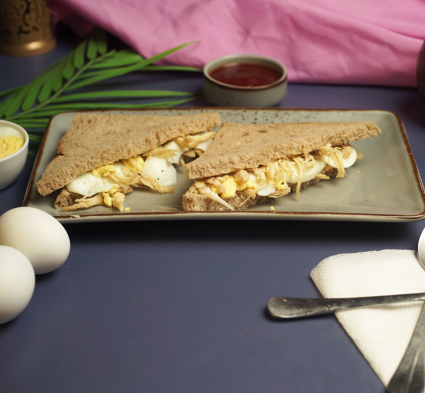 Egg Mayo and Cress