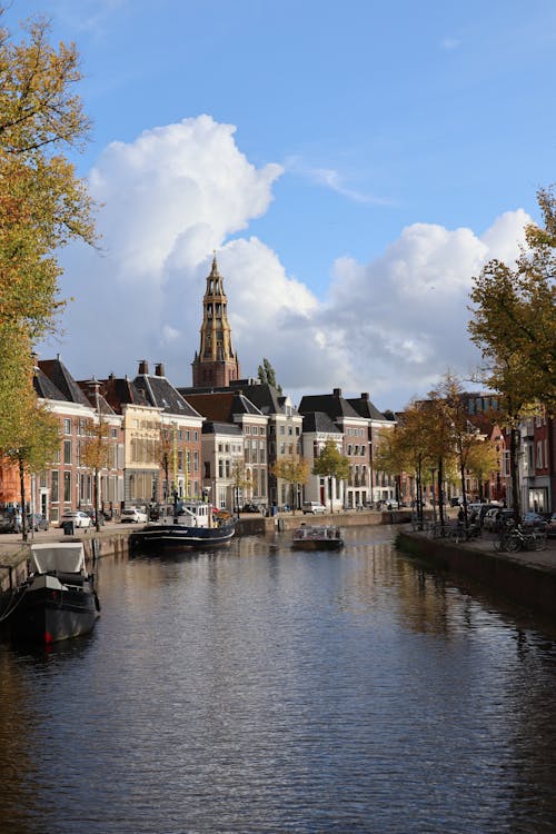 Free stock photo of amsterdam, binnenstad, blue water