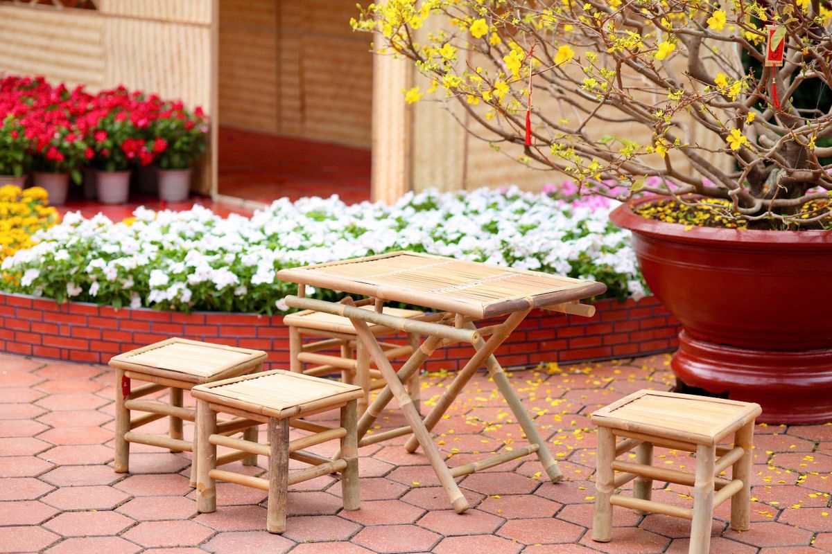 4 DIY-Ideen mit Bambus — nachhaltig + stylisch — Variation