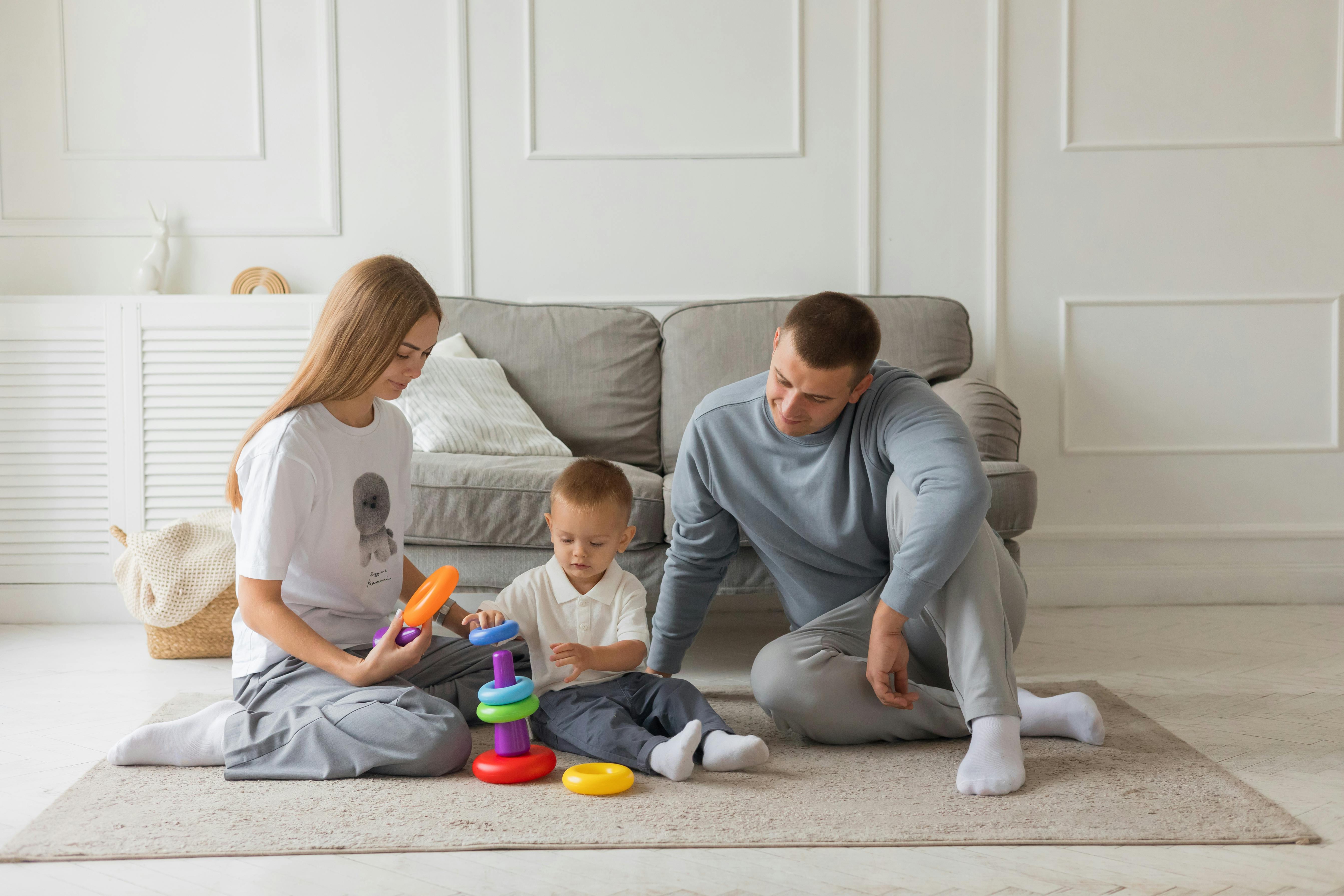 The bank of mom and dad: How parental co-buying is affecting NYC real estate — Photo by Polesie Toys on Pexels