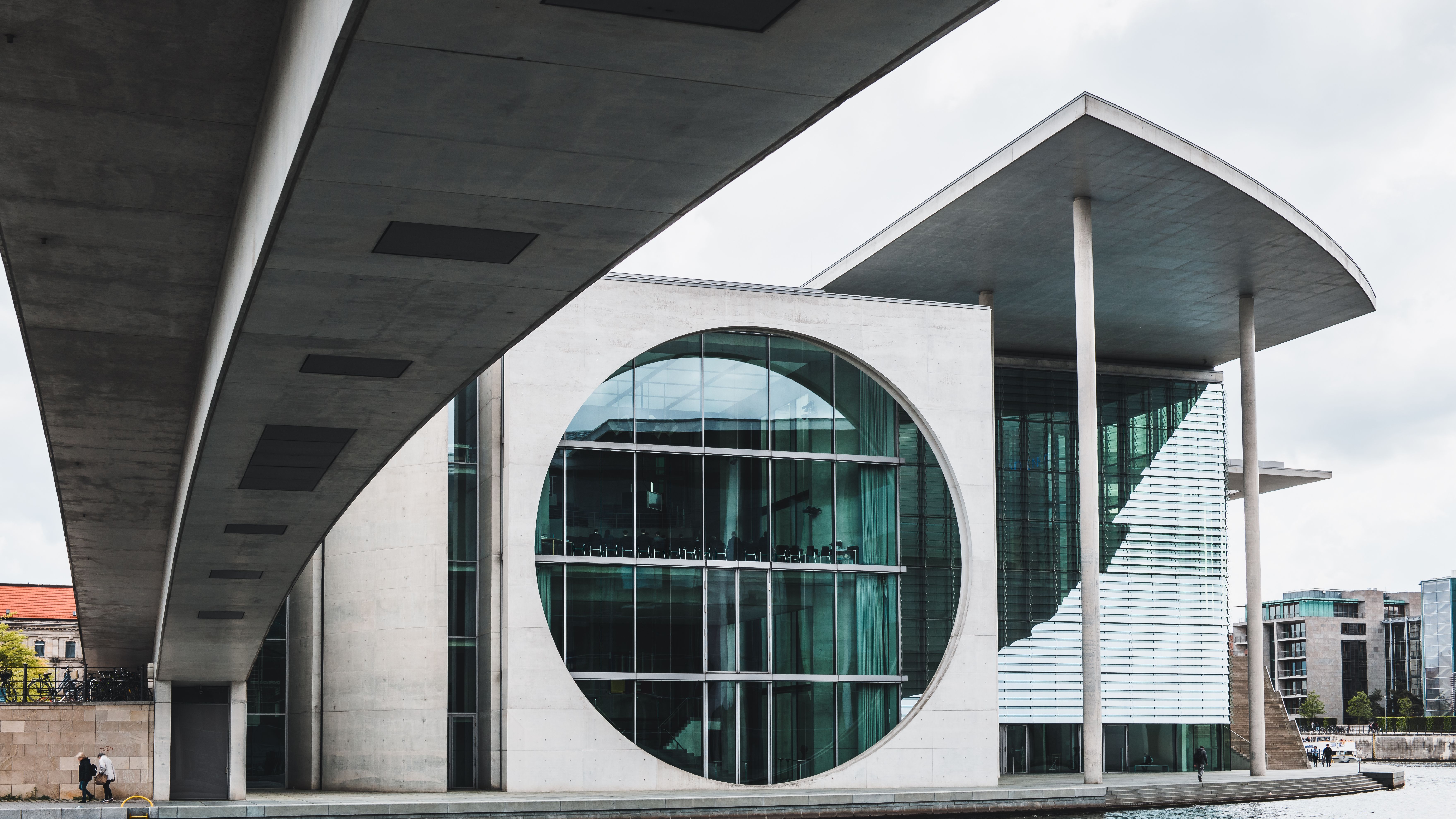 Modern Architectural Marvel in Berlin Germany · Free Stock Photo
