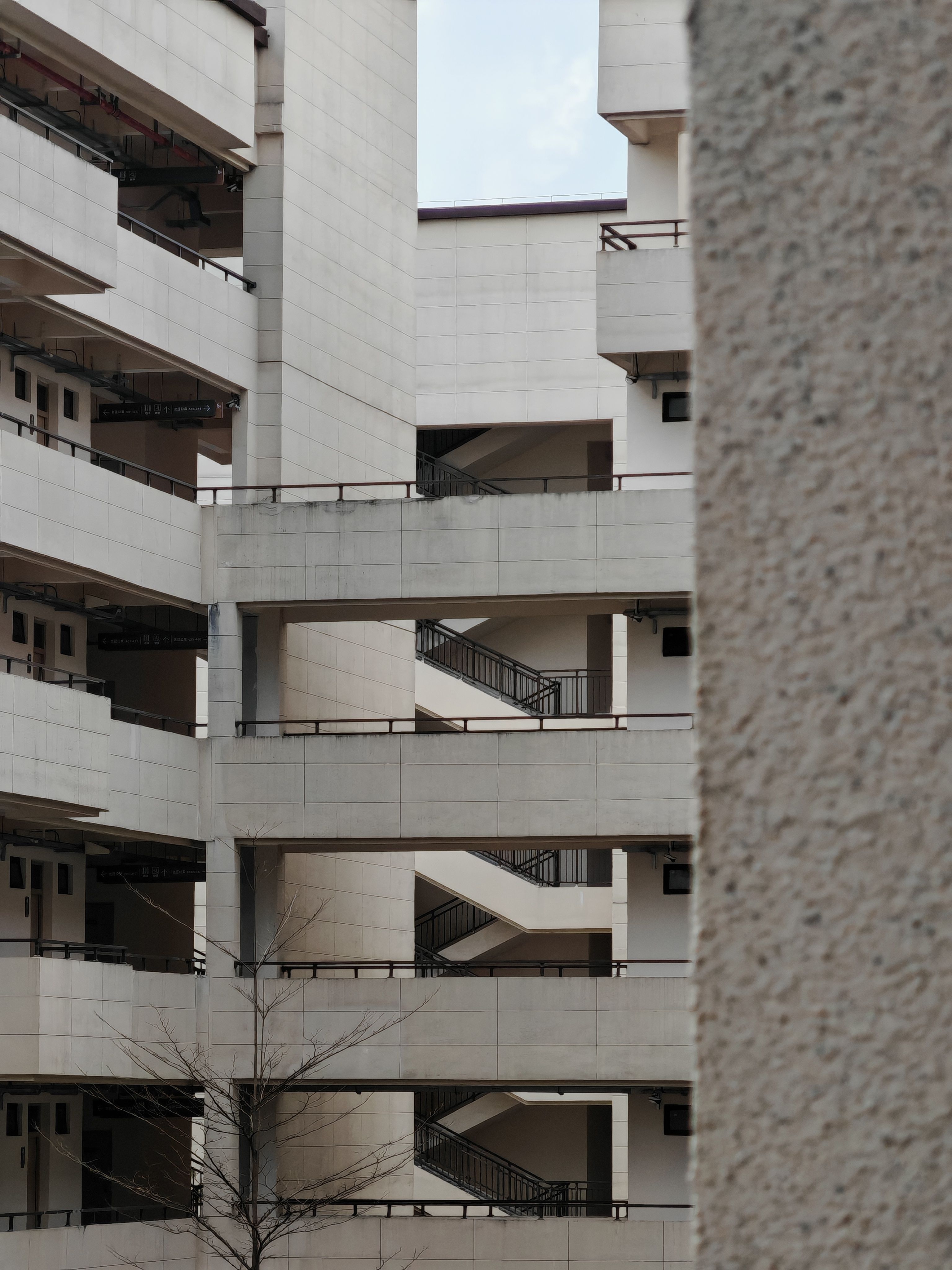 Modern Architectural Design of Urban Residential Complex · Free Stock Photo
