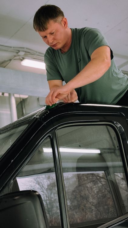 garage door installation new residential NJ home