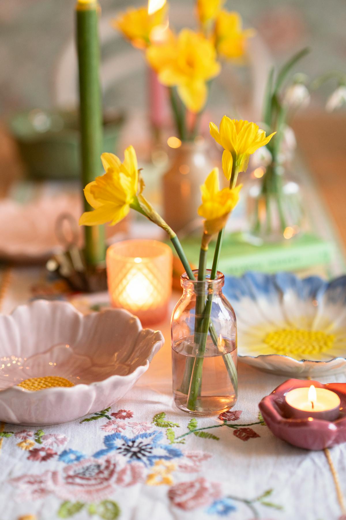 Gourmet burger with cheese, lettuce, and crispy fries