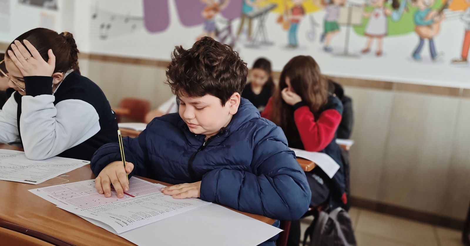 How to Succeed in the Opportunity Class Test