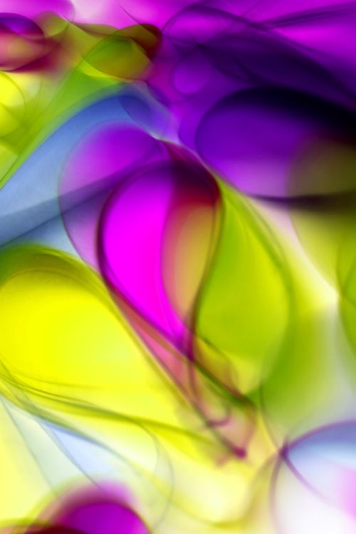 Free Dynamic abstract art featuring vibrant colors and fluid wave patterns. Stock Photo