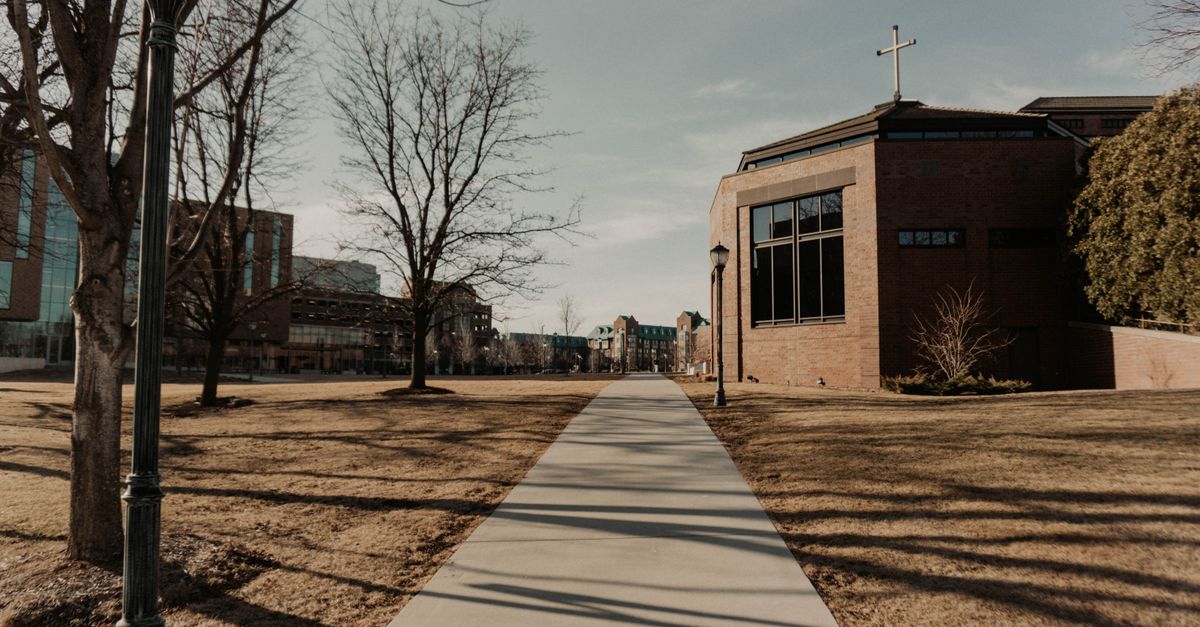 Early Spring Churches Milwaukee Church in Early Spring · Free Stock Photo