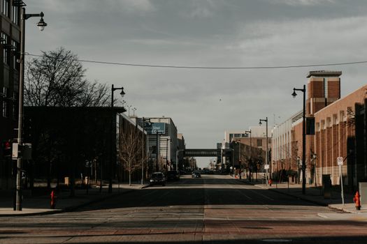 wisconsin downtown street