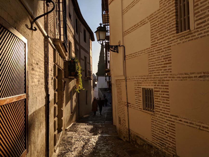 Calle La Calzada - Promenade coloniale