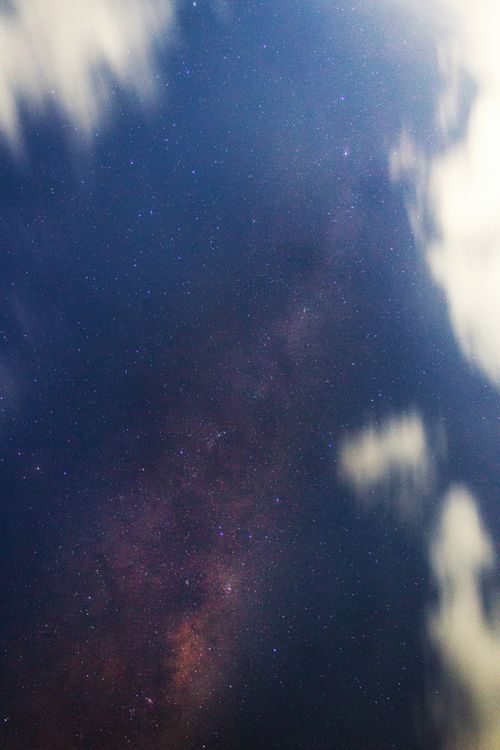 Stunning Night Sky Capturing the Milky Way · Free Stock Photo
