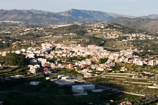 area