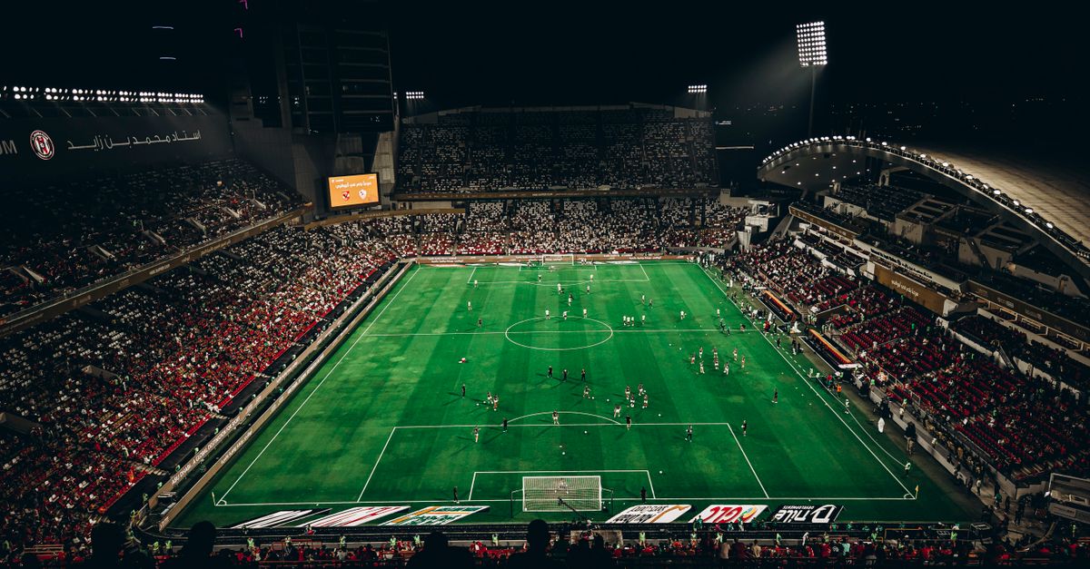 football world cup 2026 stadium crowd USA