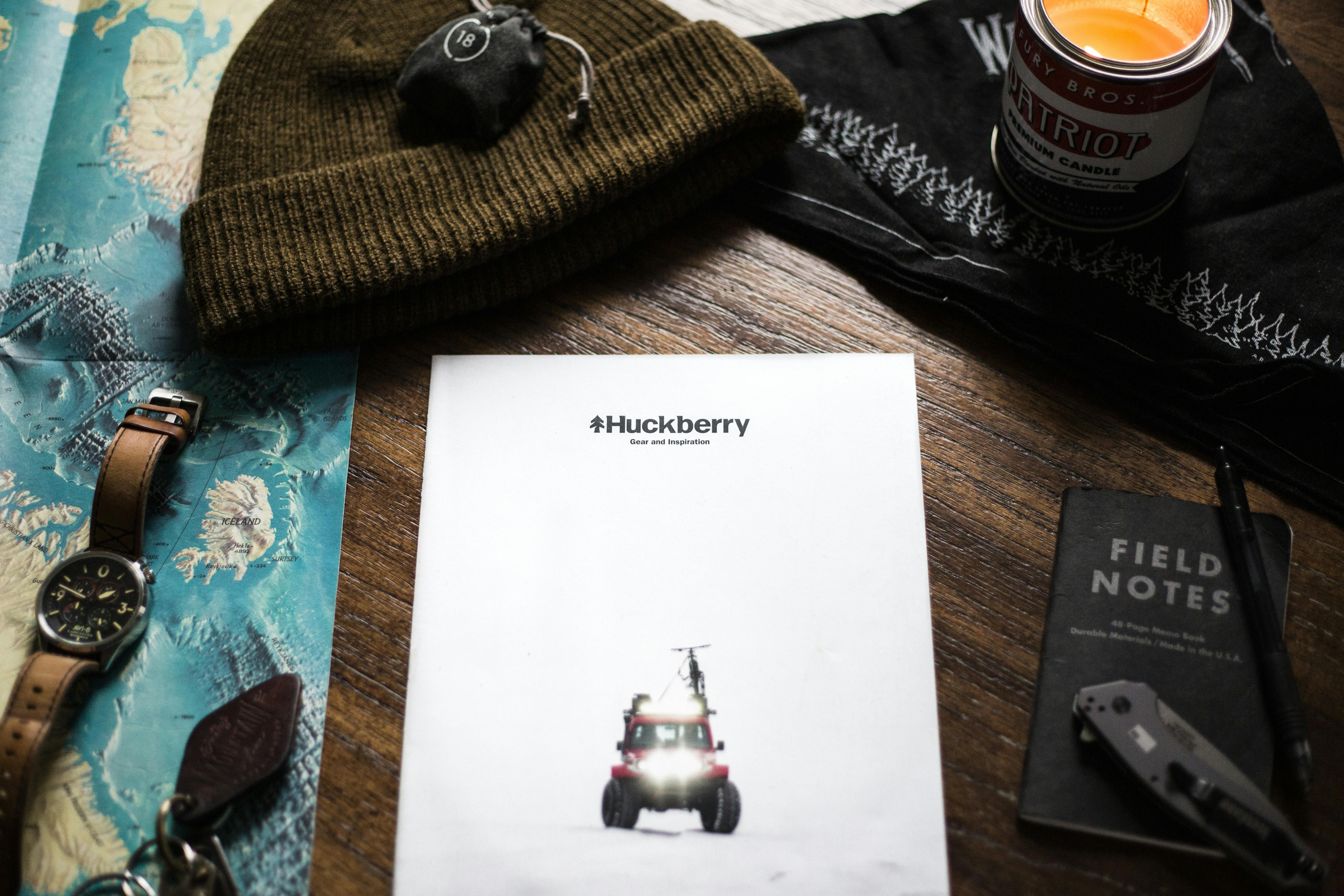 general lifestyle magazine cover — Photo by Andrew Neel on Pexels
