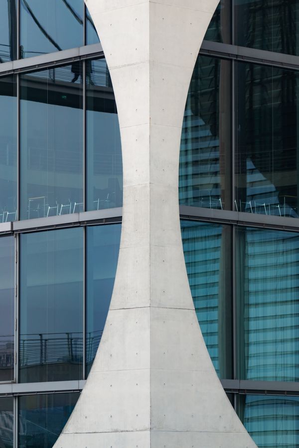 Concrete geometry by János Csatlós on Pexels