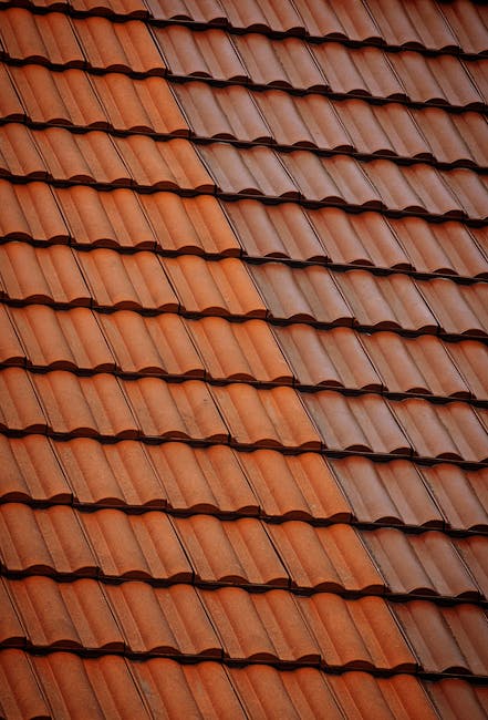 Thermal Acoustic Roof Tiles for Home