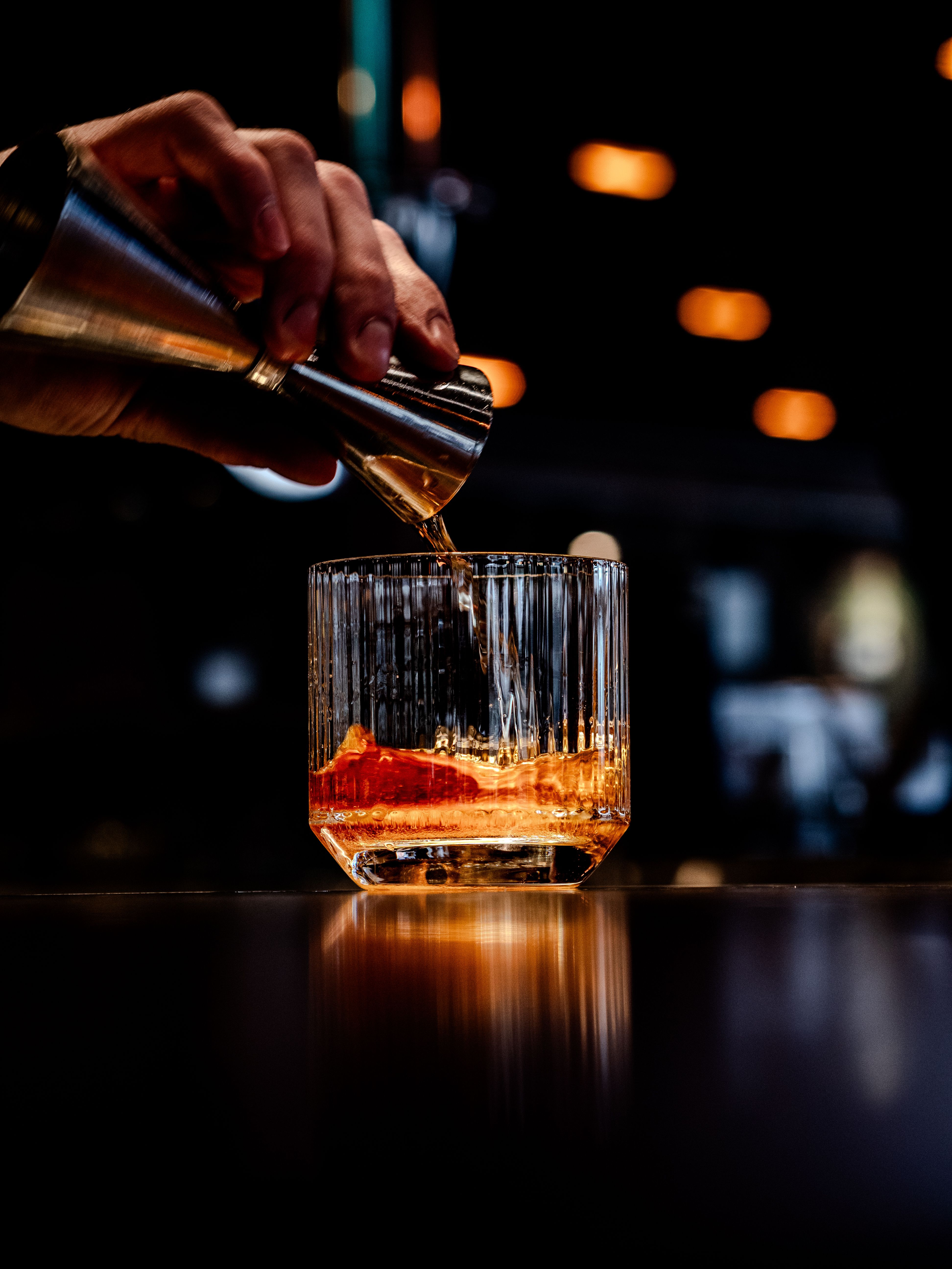 Handcrafted Cocktails & Bar