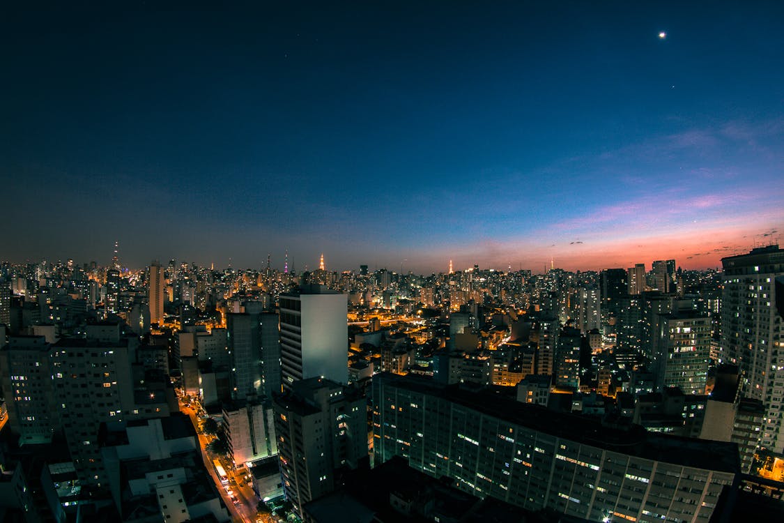 Aerial Photography of High-rise Building